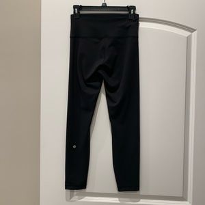 Lululemon wunder train leggings size 8